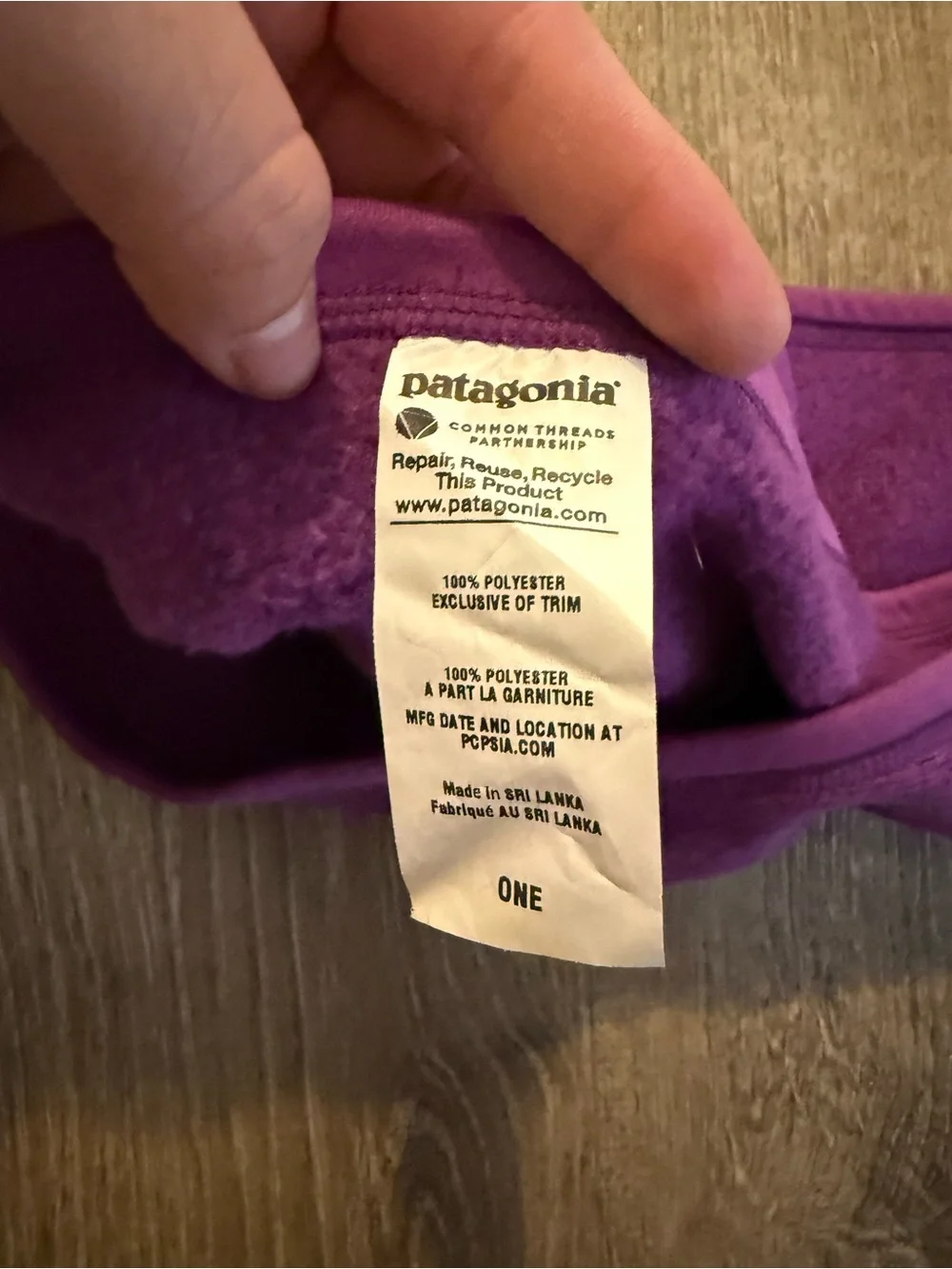 Patagonia better sweater